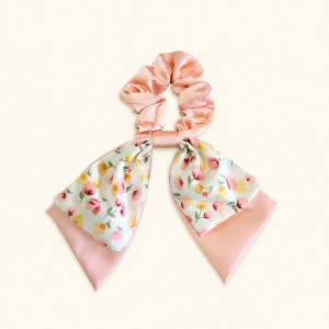 Chouchous En Tissu À Fleurs Douces De La Série Simple h5