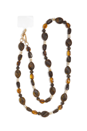 Chaîne De Téléphone En Perles Acryliques Simples, Accessoires Du Quotidien h5 