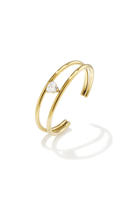 Bracelet Manchette En Acier Inoxydable, Forme Irrégulière, Collection Simple Daily Simple, Bijoux Pour Femmes