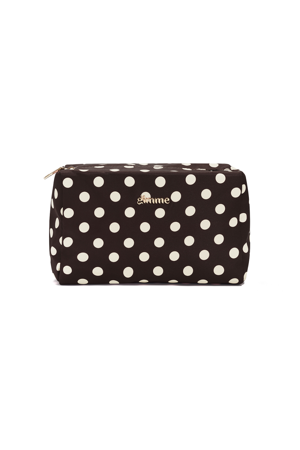 Trousses À Maquillage À Pois, Simples, En Polyester, Accessoires Du Quotidien 