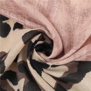 Écharpes D'Hiver En Polyester À Imprimé Léopard Rétro Et Couleurs Assorties, Collection Simple Series h5 Image8
