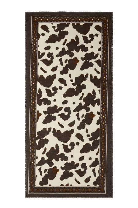 Écharpes d'été de forme irrégulière, simples, en polyester, accessoires du quotidien 2