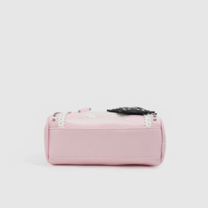 Sacs À Main Pour Femmes En Pu Avec Rivets En Dentelle Cloutée Style Années 2000 (Le Pendentif N'Est Pas Inclus.) h5 Image6