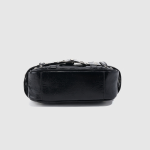 Sacs À Main Pour Femmes En Pu Clouté Style Streetwear h5 Image4