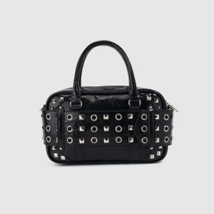 Sacs À Main Pour Femmes En Pu Clouté Style Streetwear h5 Image6