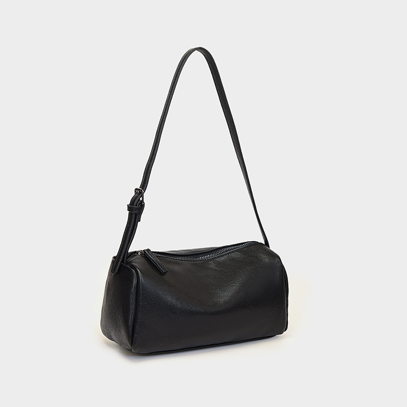 Sacs À Bandoulière Pour Femmes En Daim Uni De Style Minimaliste h5Image2