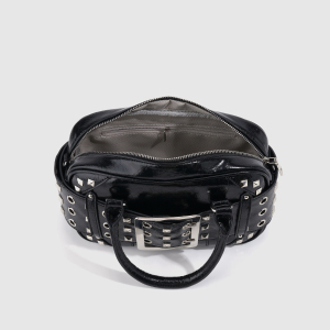 Sacs À Main Pour Femmes En Pu Clouté Style Streetwear h5 Image5