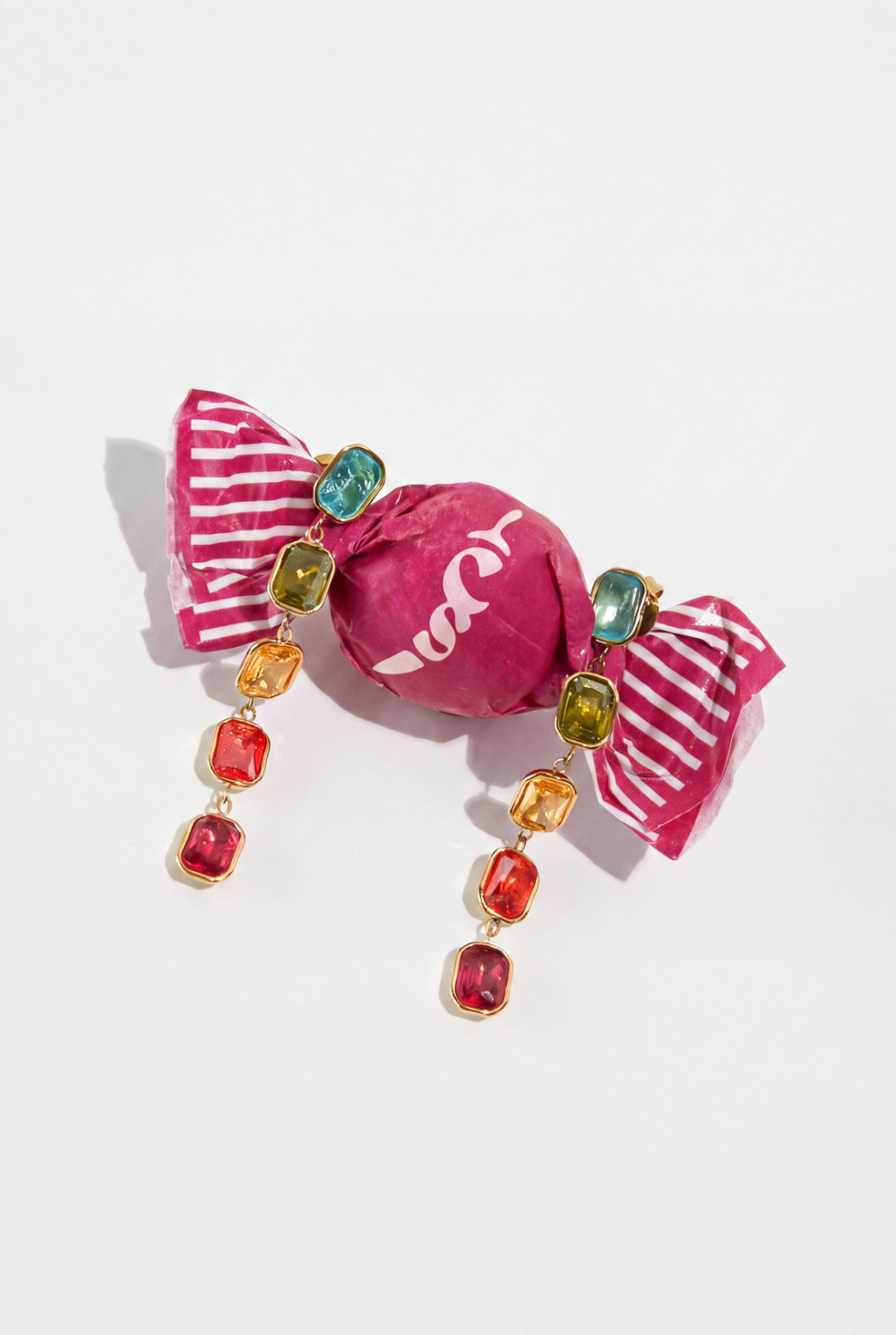 Boucles D'Oreilles Pendantes En Acier Inoxydable, Forme Géométrique, Élégantes Et Luxueuses, Collection Pour Femmes, Idéales Pour Les Fêtes Et Les Soirées. Image2