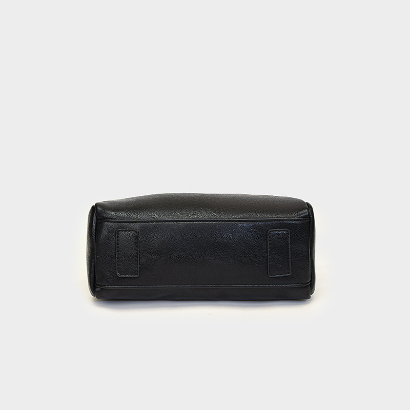 Sacs À Bandoulière Pour Femmes En Daim Uni De Style Minimaliste h5Image4