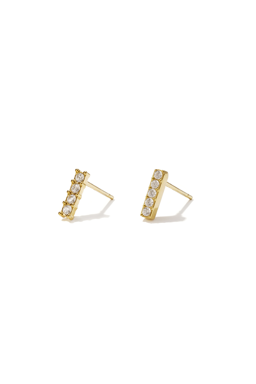 Boucles D'Oreilles Puces En Acier Inoxydable, Forme Géométrique, Collection Simple Pour Le Quotidien, Bijoux Pour Femmes 