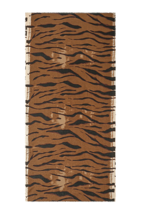 Écharpes d'été en coton simple, accessoires du quotidien 2