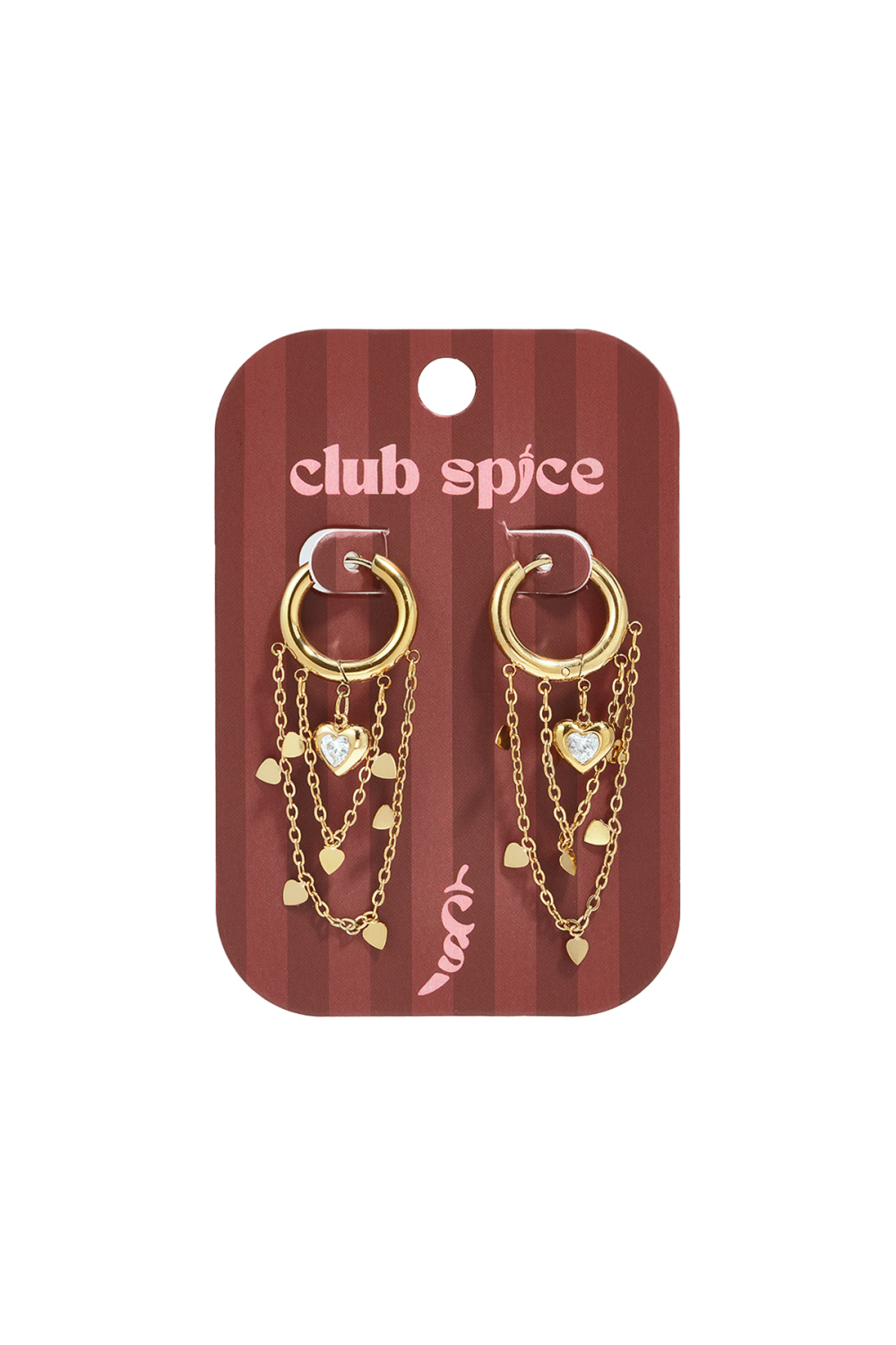 Boucles D'Oreilles Pendantes En Acier Inoxydable En Forme De Cœur, Collection Élégante Et Simple Pour Femmes, Bijoux Du Quotidien h5Image2