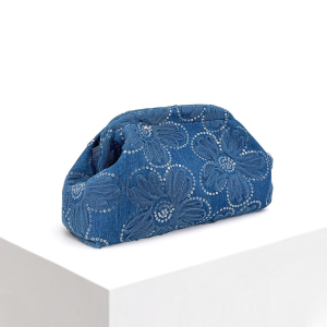 Pochettes De Soirée Pour Femmes En Tissu À Fleurs Et Sequins h5 Image2