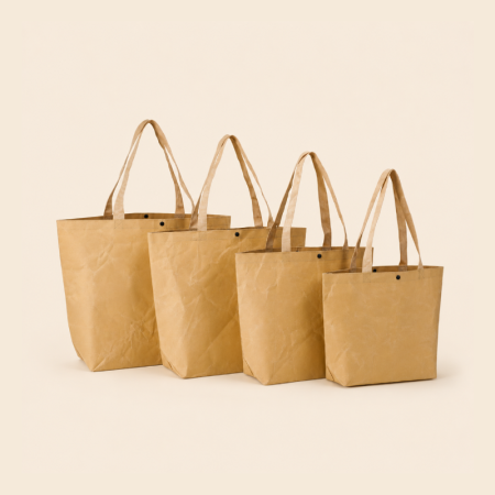 Sacs cabas carrés pour femmes, style décontracté, couleur unie, en polypropylène tissé 2