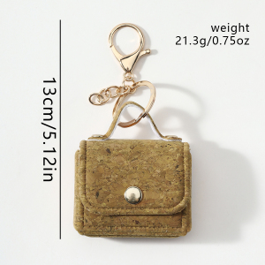 Breloques De Sac En Alliage De Couleur Unie, Série Simple, Pour Tous Les Jours h5 Image2