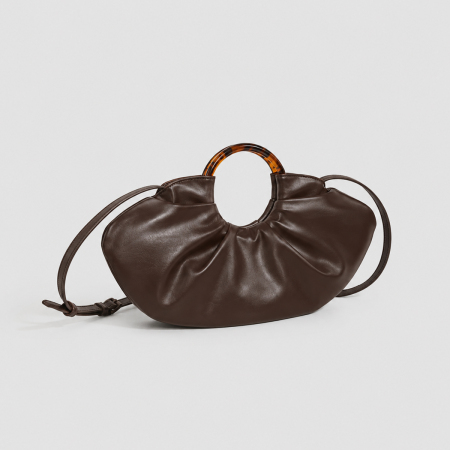 Sacs à main pour femmes en PU uni, style parisien chic 2
