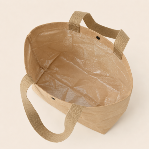Sacs Cabas Carrés Pour Femmes, Style Décontracté, Couleur Unie, En Polypropylène Tissé h5 Image7