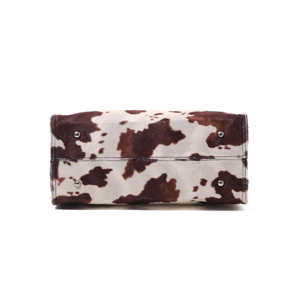 Sacs Cabas Carrés Pour Femmes, Style Décontracté, Couleur Unie Duveteuse, Imprimé Léopard Et Animaux, En Velours Côtelé. h5Image7