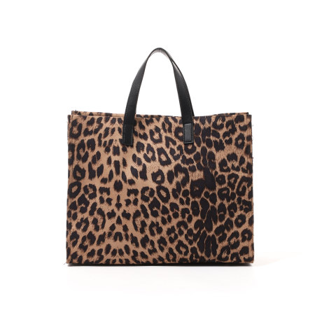 Sacs cabas carrés pour femmes, style décontracté, couleur unie duveteuse, imprimé léopard et animaux, en velours côtelé. 2