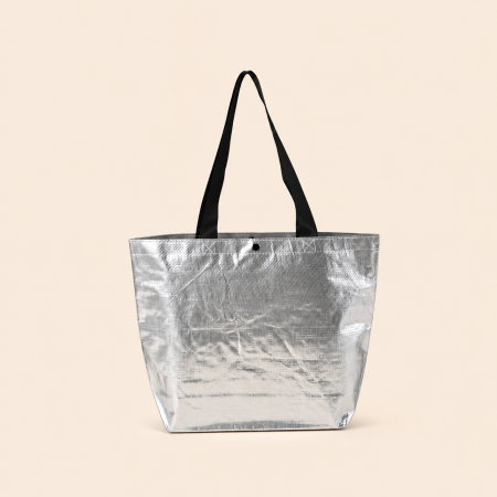 Sacs cabas carrés pour femmes, style décontracté, tissés, couleur unie, en polypropylène.
