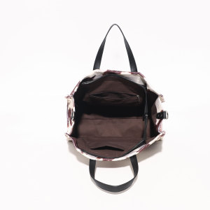 Sacs Cabas Carrés Pour Femmes, Style Décontracté, Couleur Unie Duveteuse, Imprimé Léopard Et Animaux, En Velours Côtelé. h5 Image11