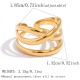 Couleur or/Taille unique 