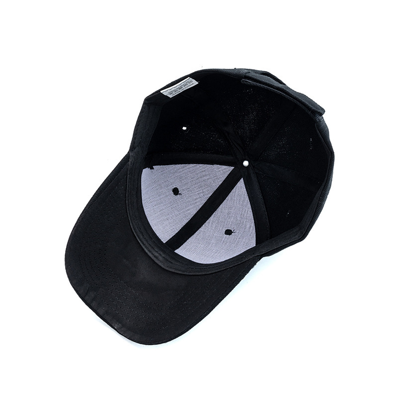 Casquette De Baseball En Coton De Couleur Unie Ou Mélangée, Collection Luxueuse Image8