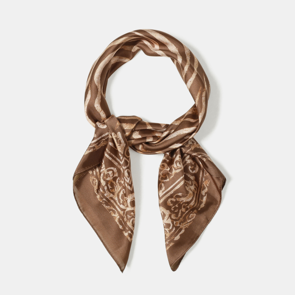 Bandana Pour Femme En Polyester À Motif Zèbre Image3