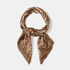 Bandana Pour Femme En Polyester À Motif Zèbre h5 Image3