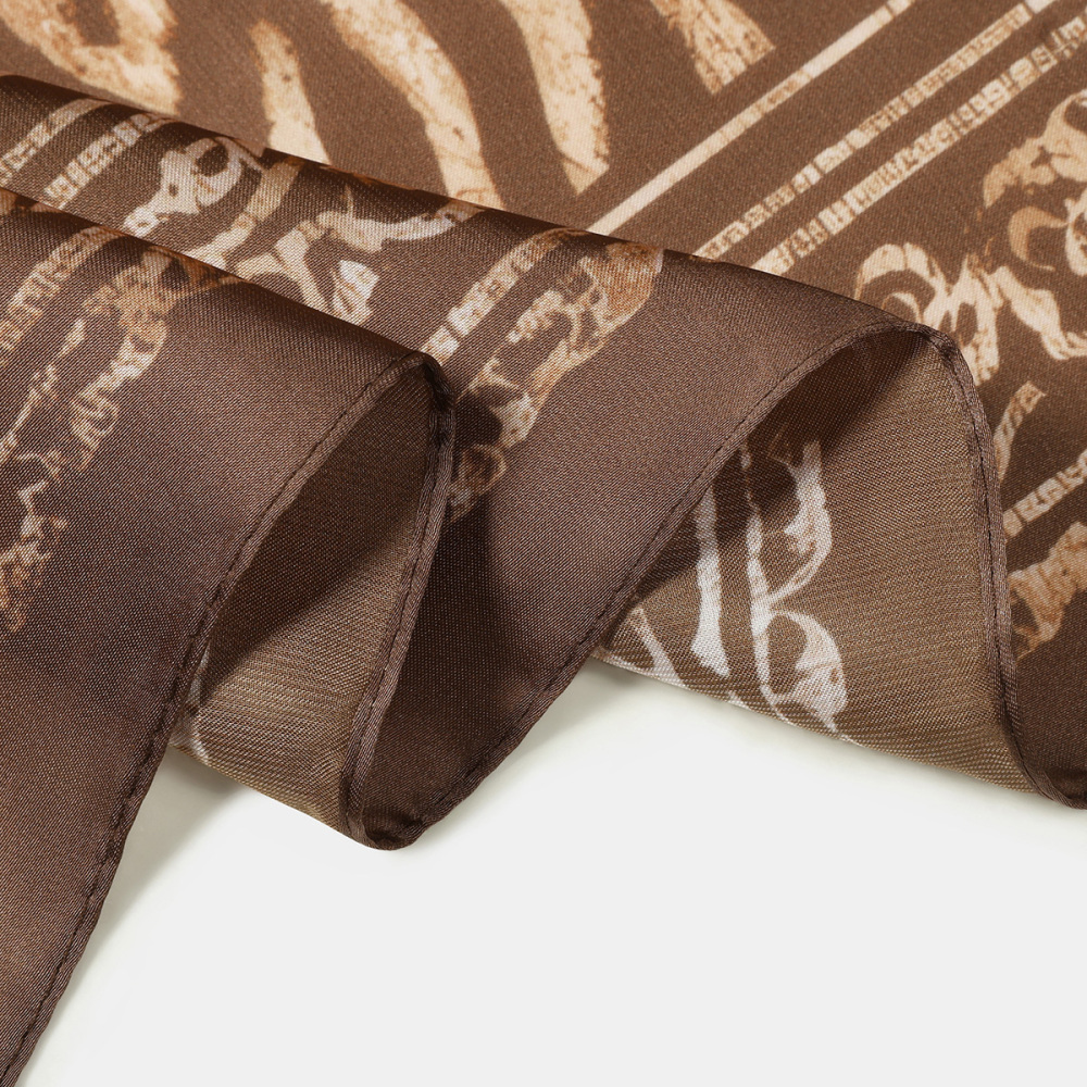 Bandana Pour Femme En Polyester À Motif Zèbre Image5