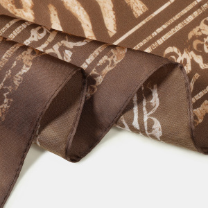 Bandana Pour Femme En Polyester À Motif Zèbre h5 Image5