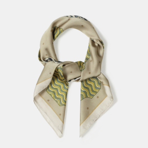 Bandana Rétro En Polyester À Imprimé Léopard Pour Femme h5 Image3