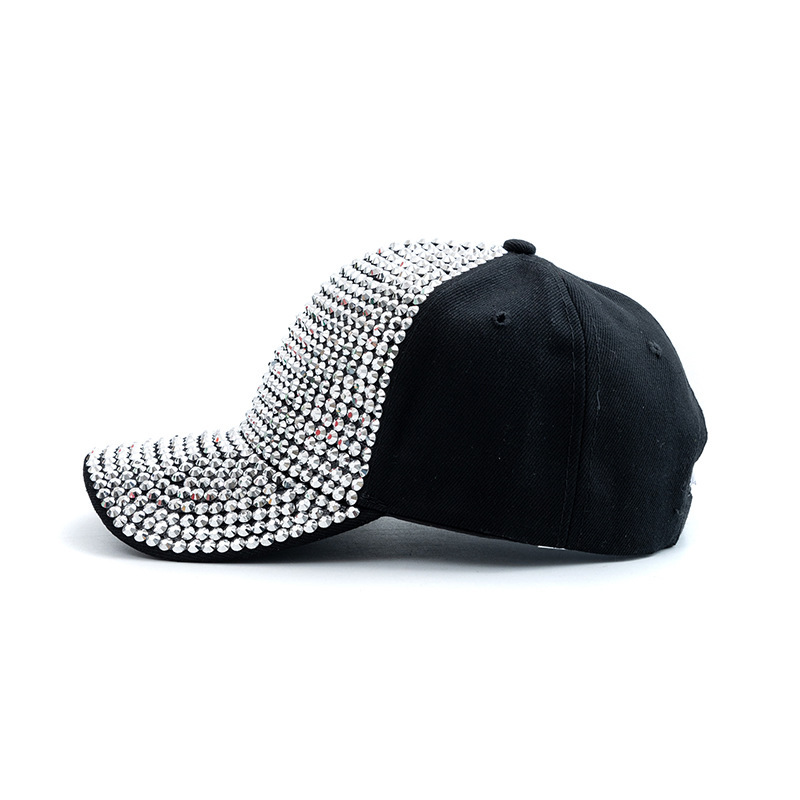 Casquette De Baseball En Coton De Couleur Unie Ou Mélangée, Collection Luxueuse Image4