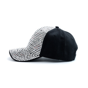 Casquette De Baseball En Coton De Couleur Unie Ou Mélangée, Collection Luxueuse h5 Image4