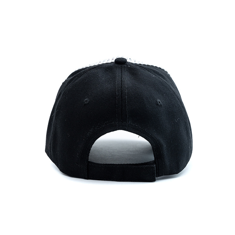 Casquette De Baseball En Coton De Couleur Unie Ou Mélangée, Collection Luxueuse Image7
