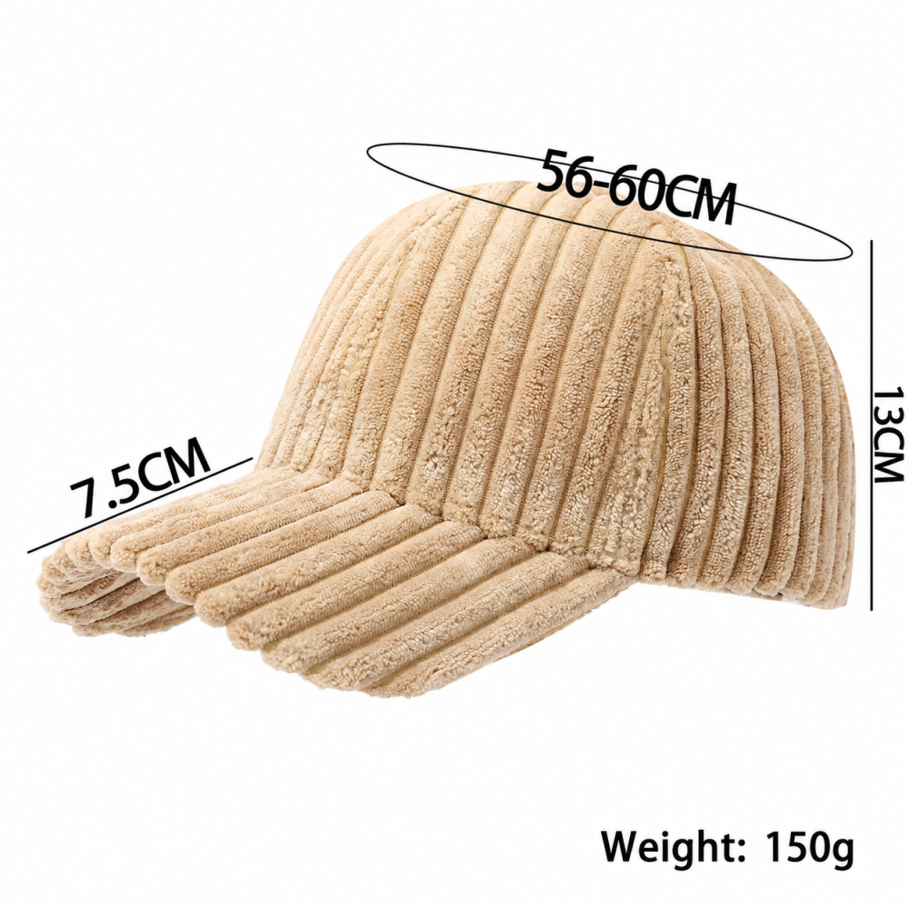 Casquette De Baseball Simple Series Daily En Polyester Uni Image6