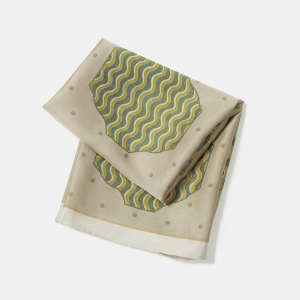 Bandana Rétro En Polyester À Imprimé Léopard Pour Femme h5 Image4