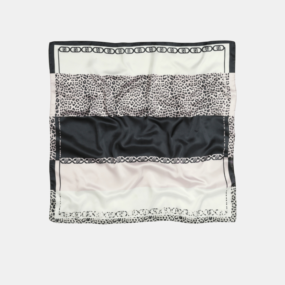 Bandana Pour Femme En Polyester Multicolore À Imprimé Léopard Rétro Image2