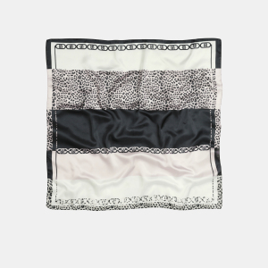Bandana Pour Femme En Polyester Multicolore À Imprimé Léopard Rétro h5 Image2