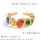 Couleur or/Taille unique/Style 1