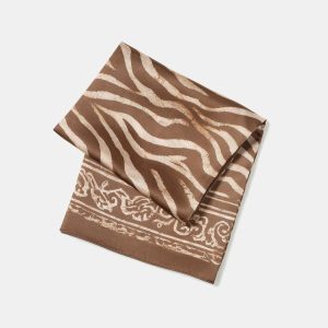Bandana Pour Femme En Polyester À Motif Zèbre h5 Image4