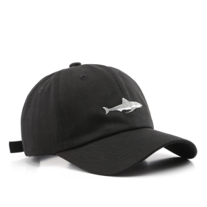 Casquette De Baseball En Coton Style Océanique, Couleur Unie Décontractée, Série Simple h5 
