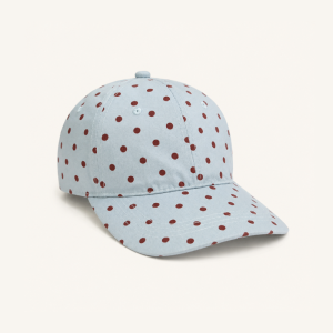 Casquette De Baseball En Coton À Pois Simple Series Daily h5 Image2