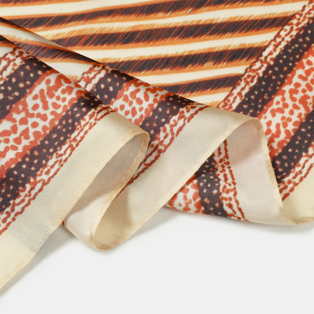 Bandana Rétro En Polyester À Imprimé Léopard Pour Femme Image5