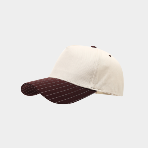Casquette De Baseball En Coton À Imprimé Léopard, Rayures Et Carreaux Multicolores, Collection Simple Series h5 Image2