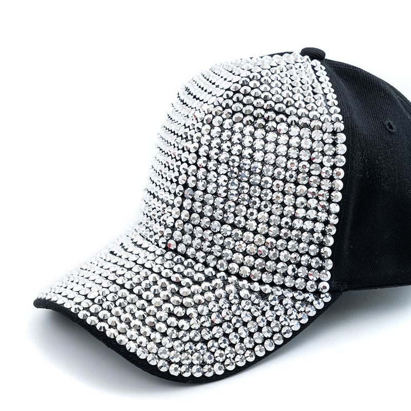 Casquette De Baseball En Coton De Couleur Unie Ou Mélangée, Collection Luxueuse Image5