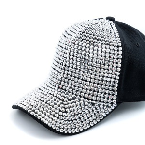 Casquette De Baseball En Coton De Couleur Unie Ou Mélangée, Collection Luxueuse h5 Image5