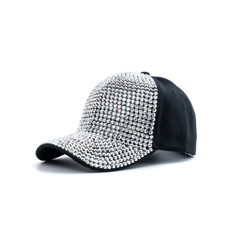 Casquette De Baseball En Coton De Couleur Unie Ou Mélangée, Collection Luxueuse