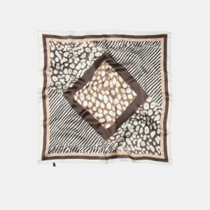 Bandana Rétro En Polyester À Imprimé Léopard Pour Femme h5 Image2