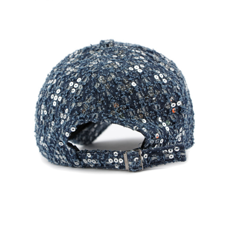 Casquette De Baseball Décontractée En Coton Uni De La Série Simple Image3